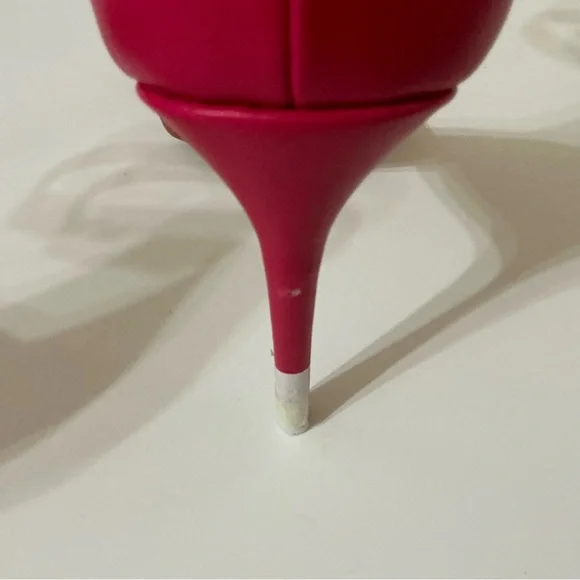 New York & Company Pink/Fuchia Heels Size 8M. - Picture 5 of 7